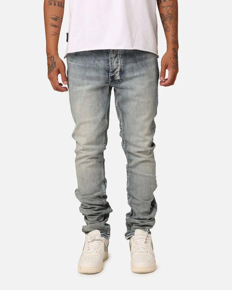 Ksubi Chitch Punk Metalik Jeans Denim 1