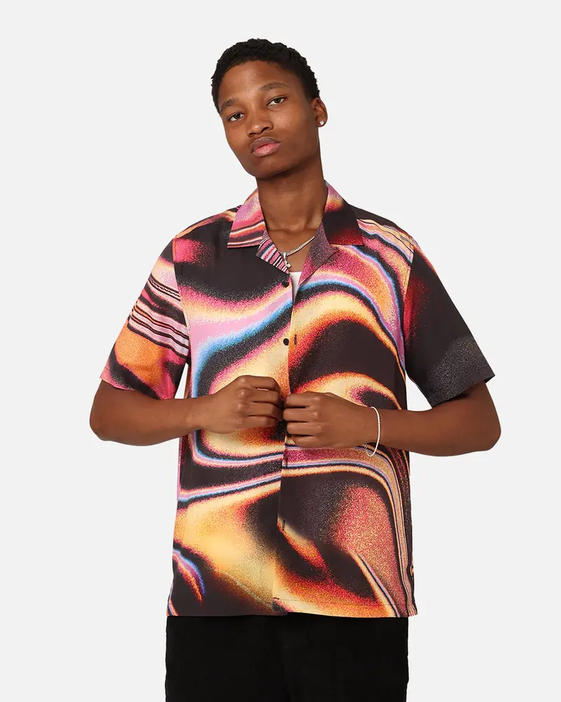Ksubi Mind State Resort Short Sleeve Shirt Assorted 1