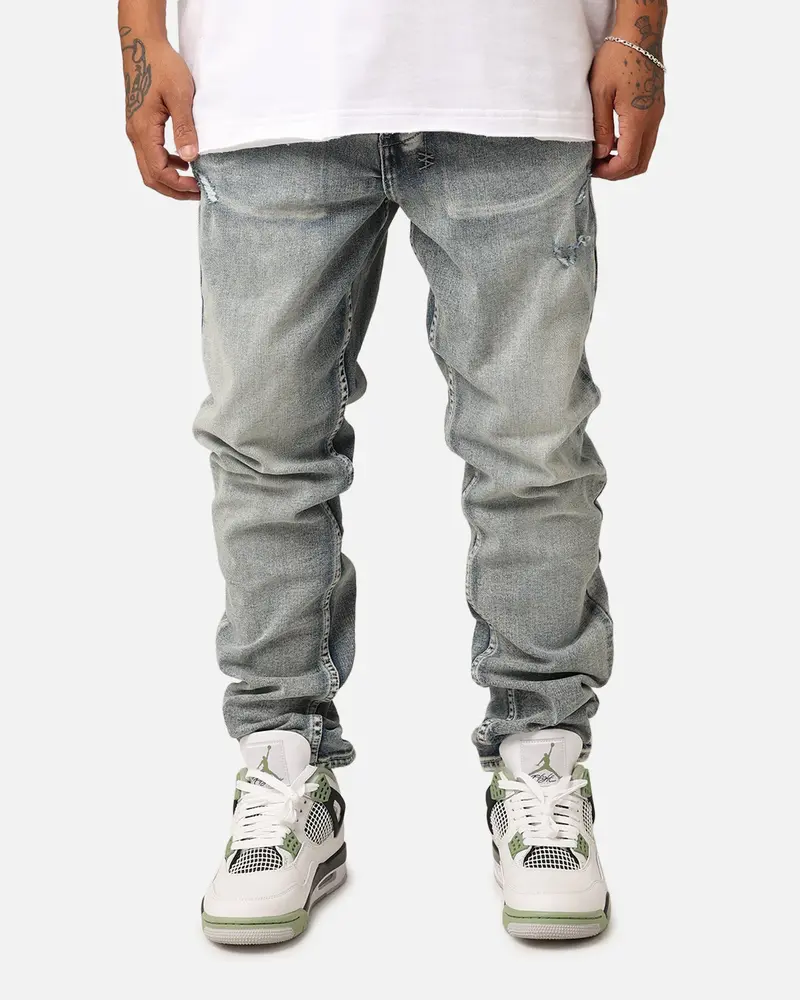 Ksubi Wolfgang Punk Gold Jeans Denim 1