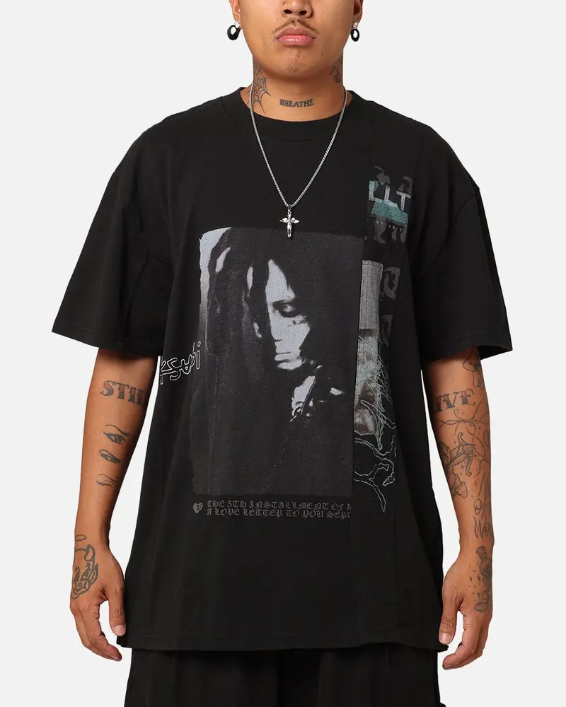 Ksubi X Trippie Redd Biggie T-Shirt Black 1