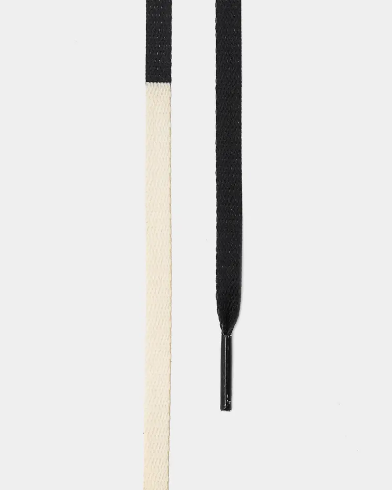 Lacespace Jordan Two Tone Laces Light Black/Beige 1