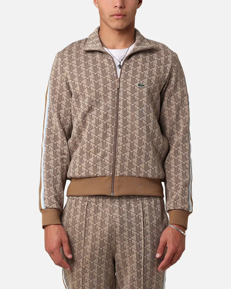 Lacoste Core Originals Monograms Track Jacket Croissant 1