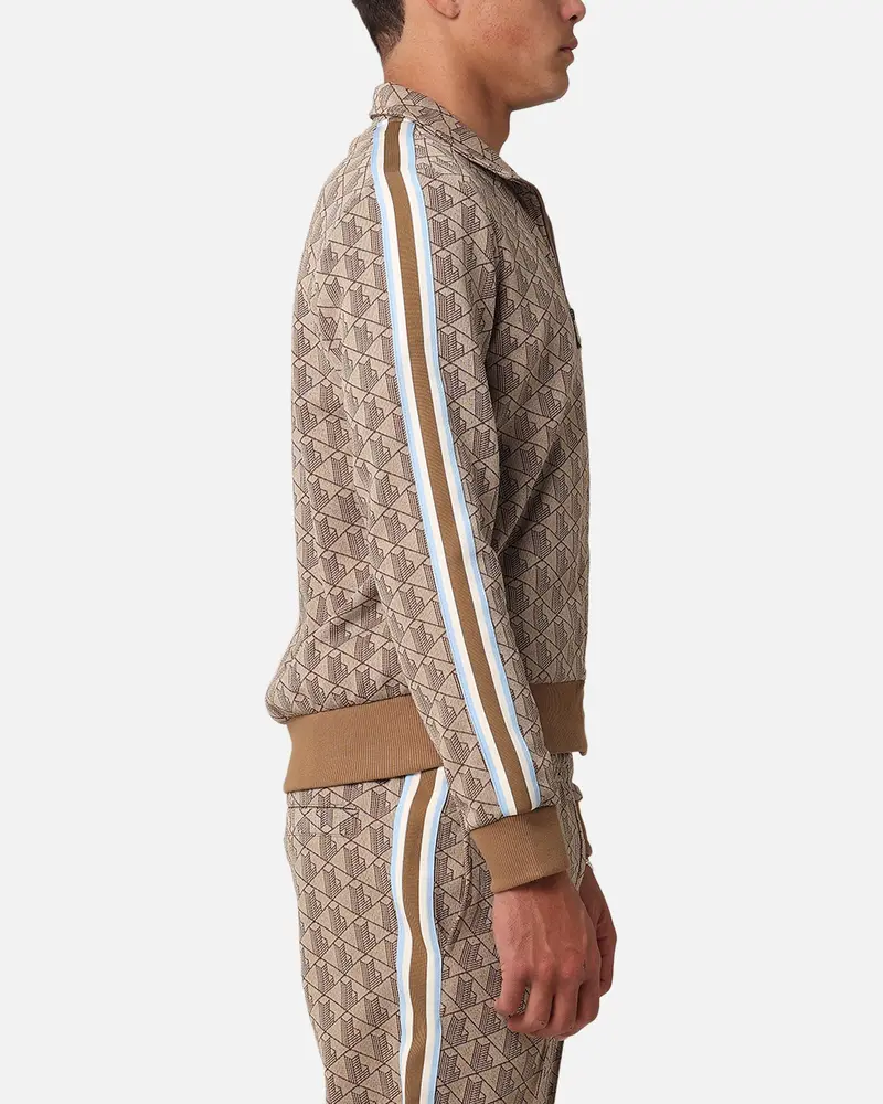 Lacoste Core Originals Monograms Track Jacket Croissant 4