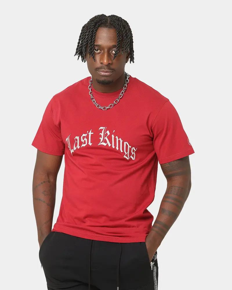 Last Kings Arch Short Sleeve T-Shirt Bloodstone 1