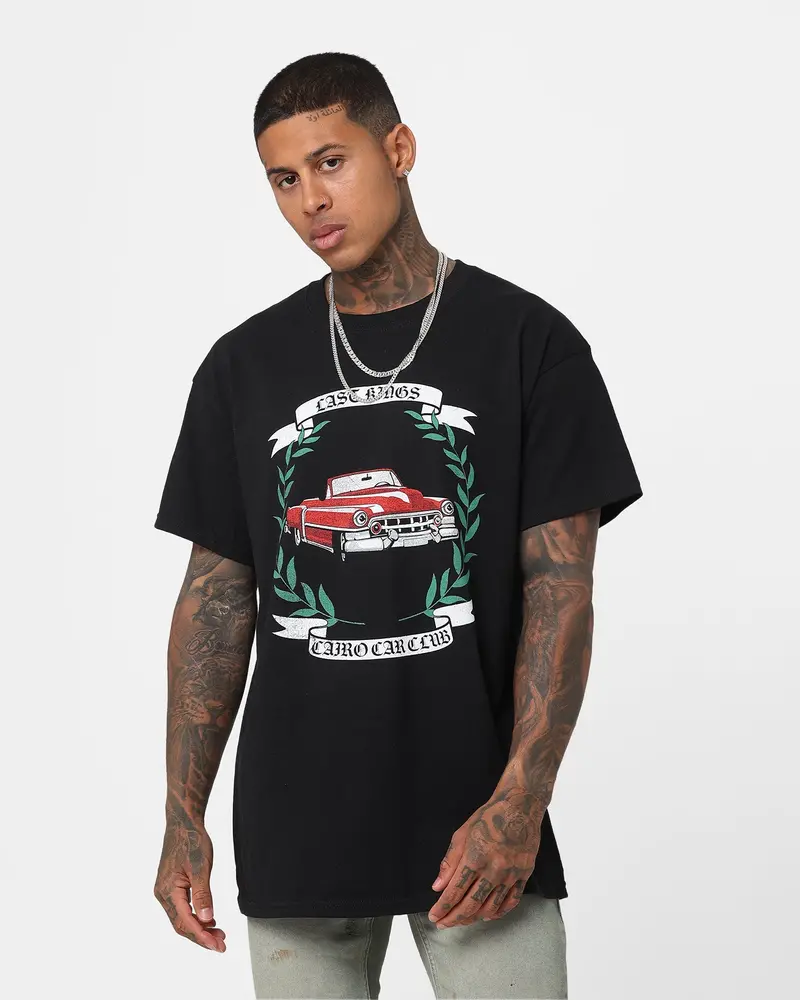 Last Kings Car Club T-Shirt Black 1