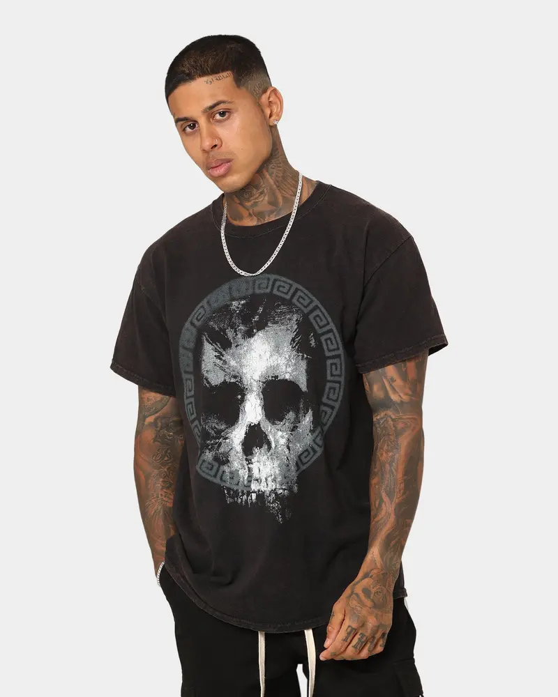 Last Kings Corrosion Vintage T-Shirt Vintage Black 1
