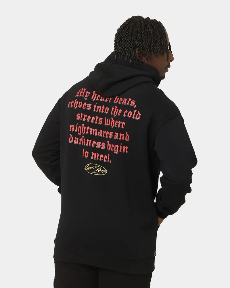 Last Kings Darkness Hoodie Black 1