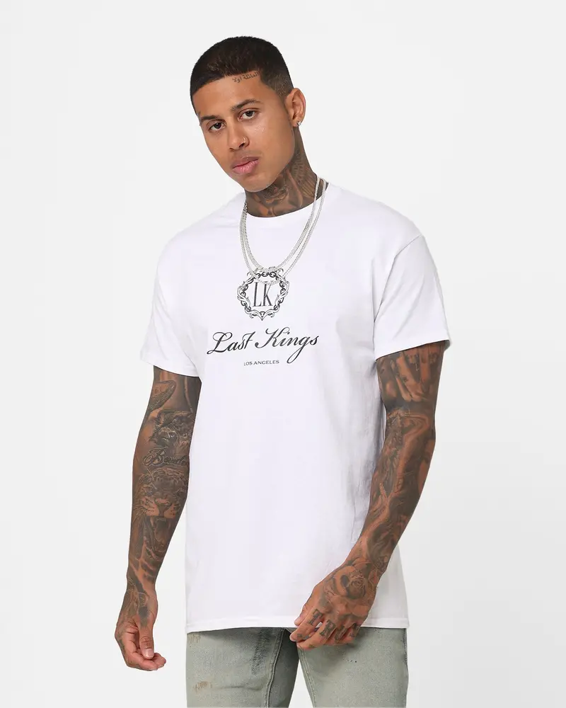 Last Kings Divine T-Shirt White 1