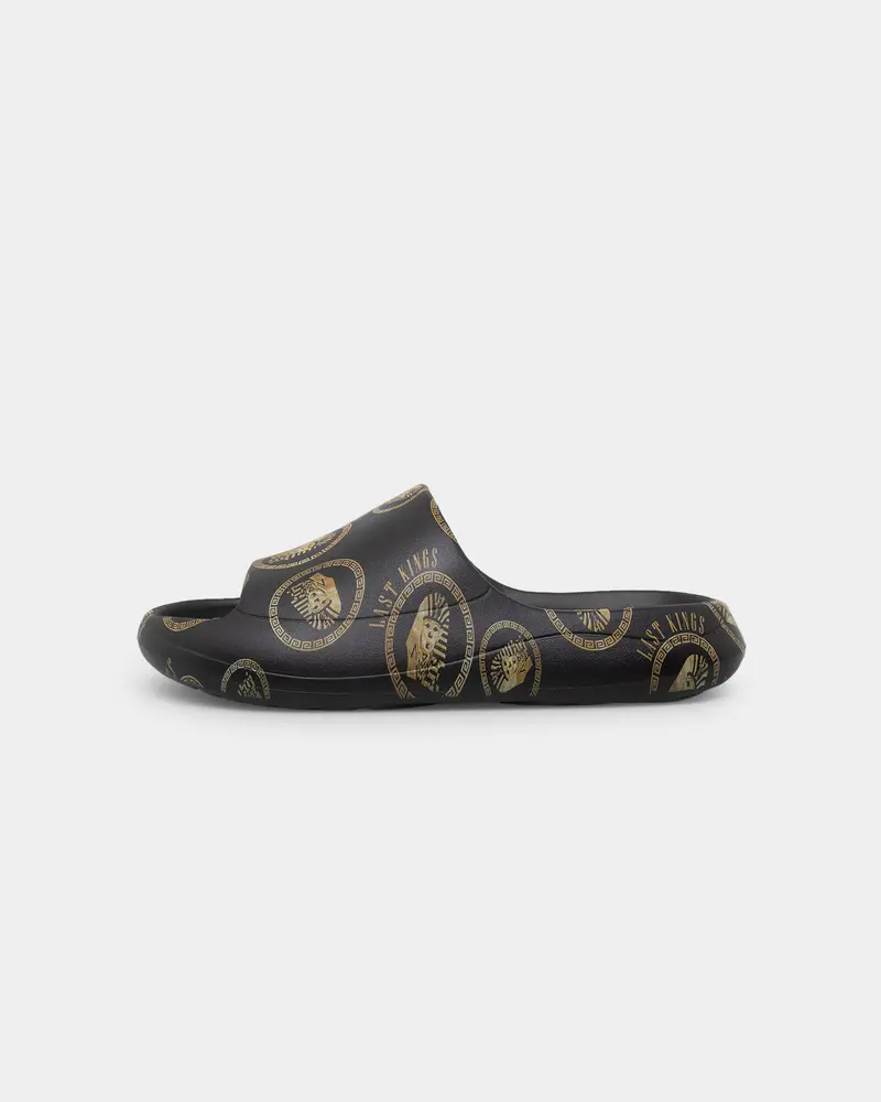 Last Kings Gold Tut Slide Black/Gold 1