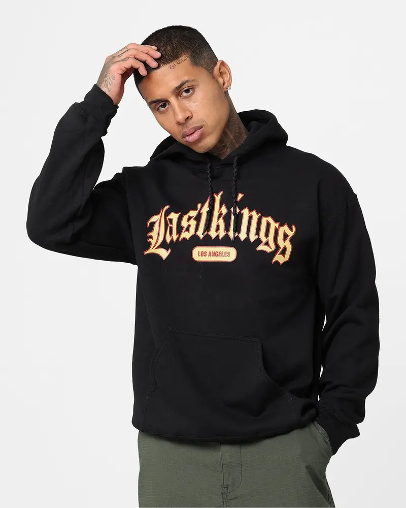Last Kings Throwback Hoodie Black 1