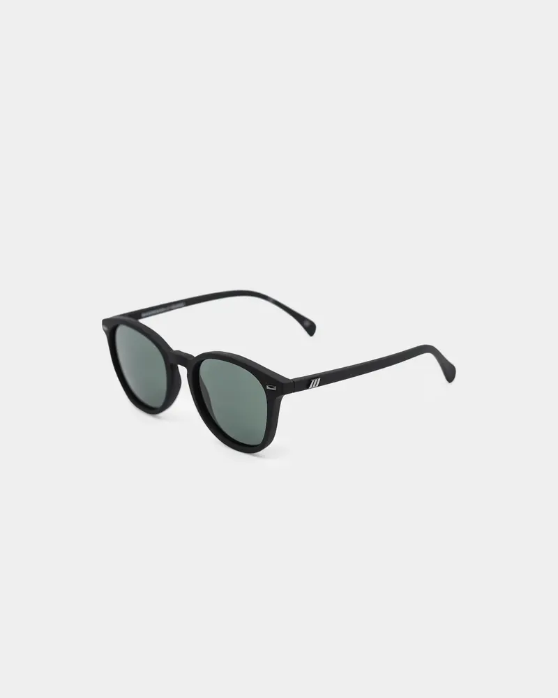 Le Specs Bandwagon Black Rubber 1