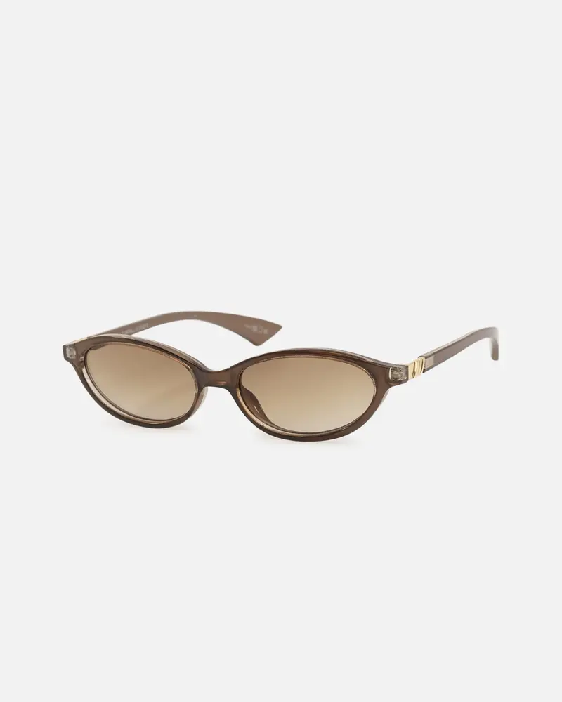 Le Specs Duskfall Sunglasses Chocolate 1