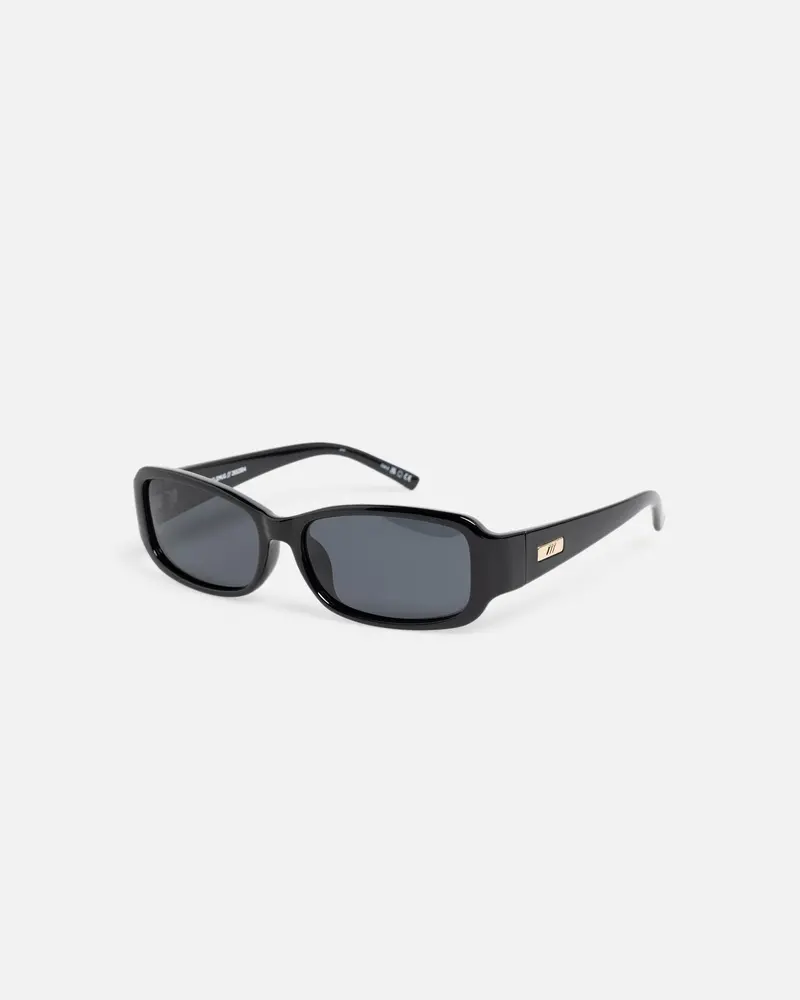 Le Specs Gigglemug Sunglasses Black/Smoke 1