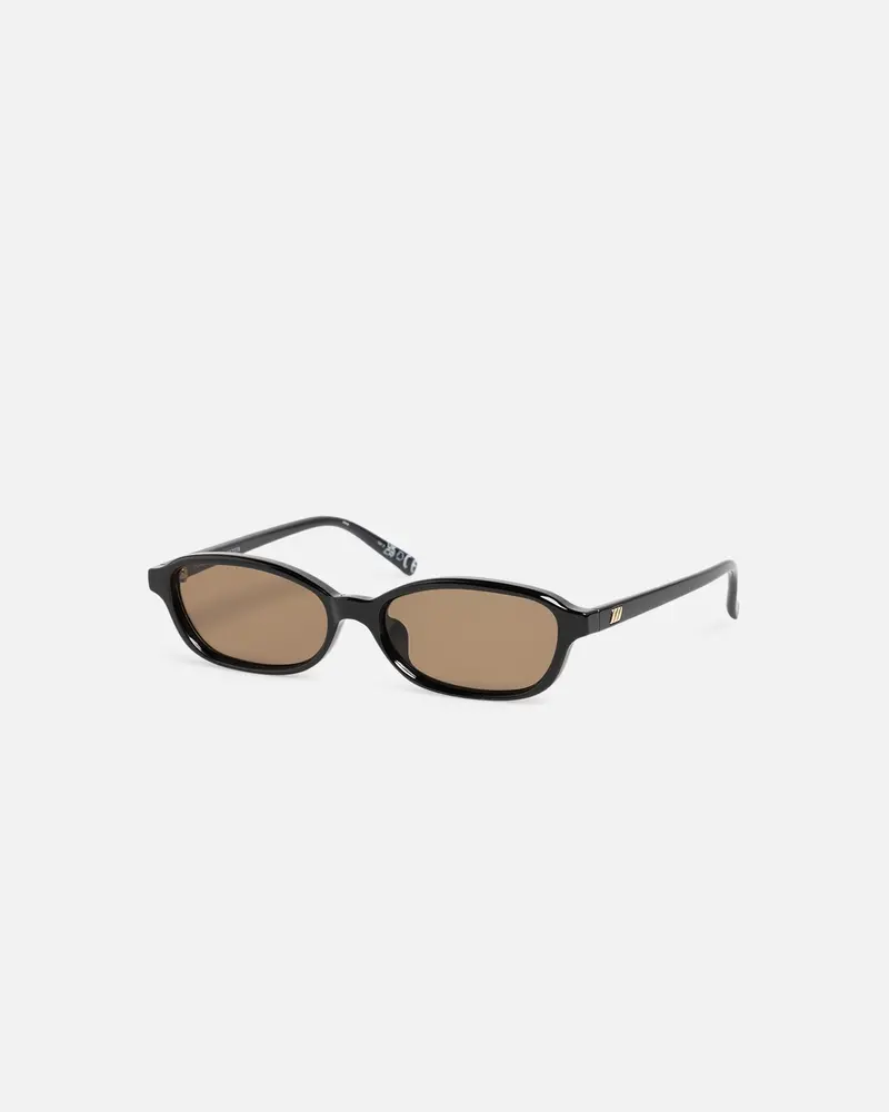 Le Specs Honey Pot Sunglasses Black/Brown 1