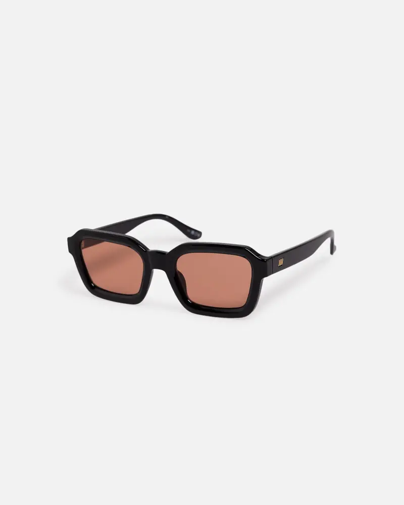 Le Specs Impossible Sunglasses Black/Cinnamon 1
