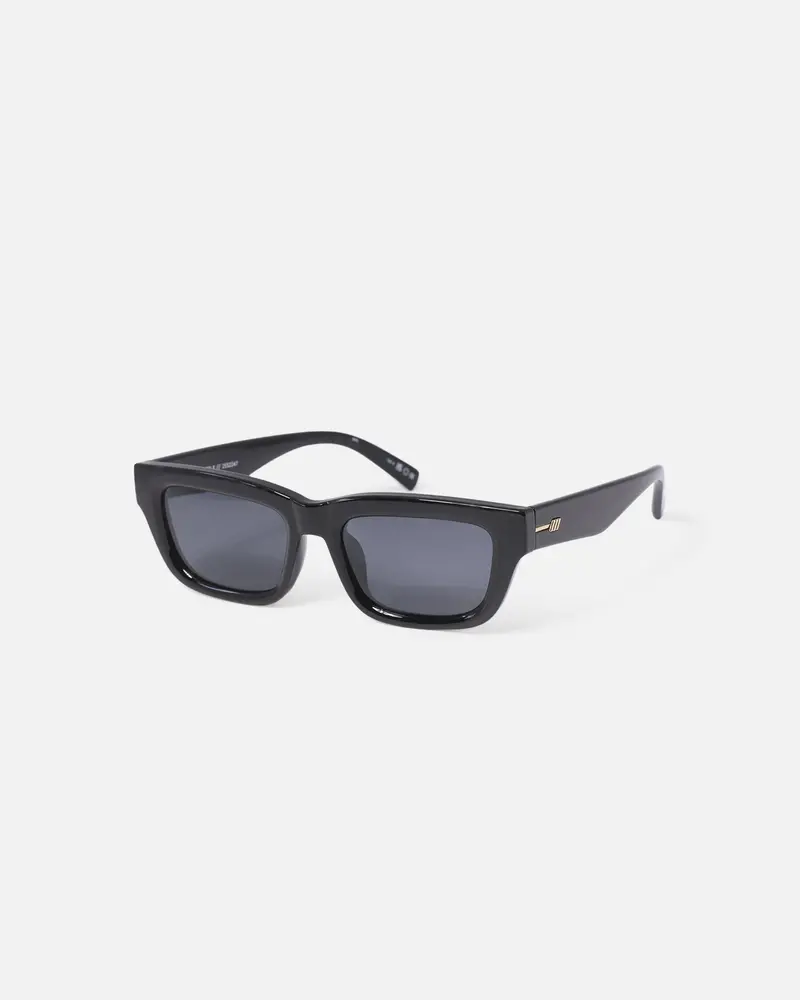 Le Specs Le Castle Sunglasses Black 1