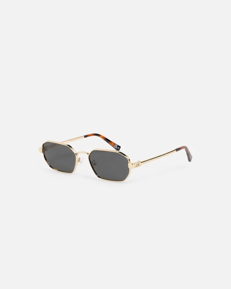 Le Specs Mythic Sunglasses Gold/Smoke 1