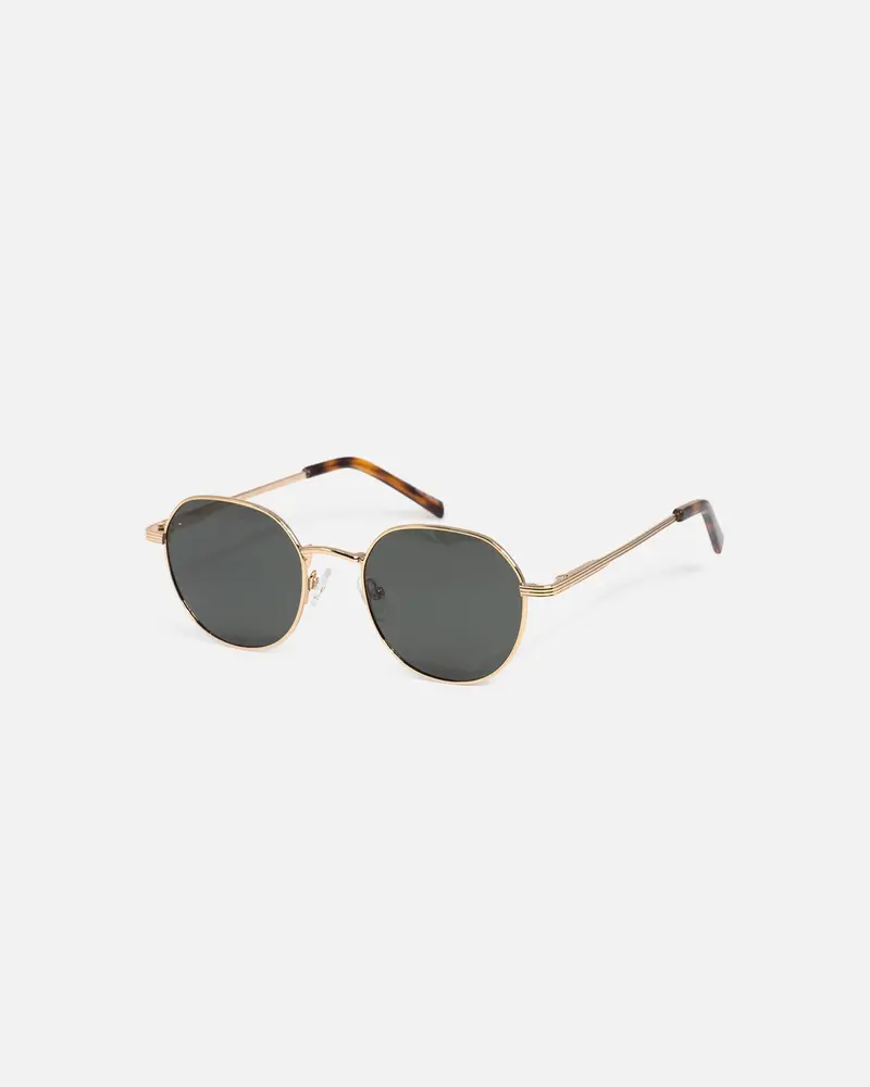 Le Specs Odyssey Sunglasses Gold 1