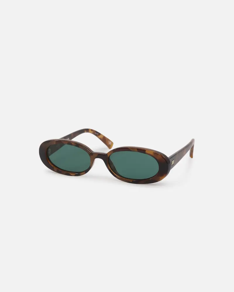 Le Specs Outta Love Sunglasses Havana 1