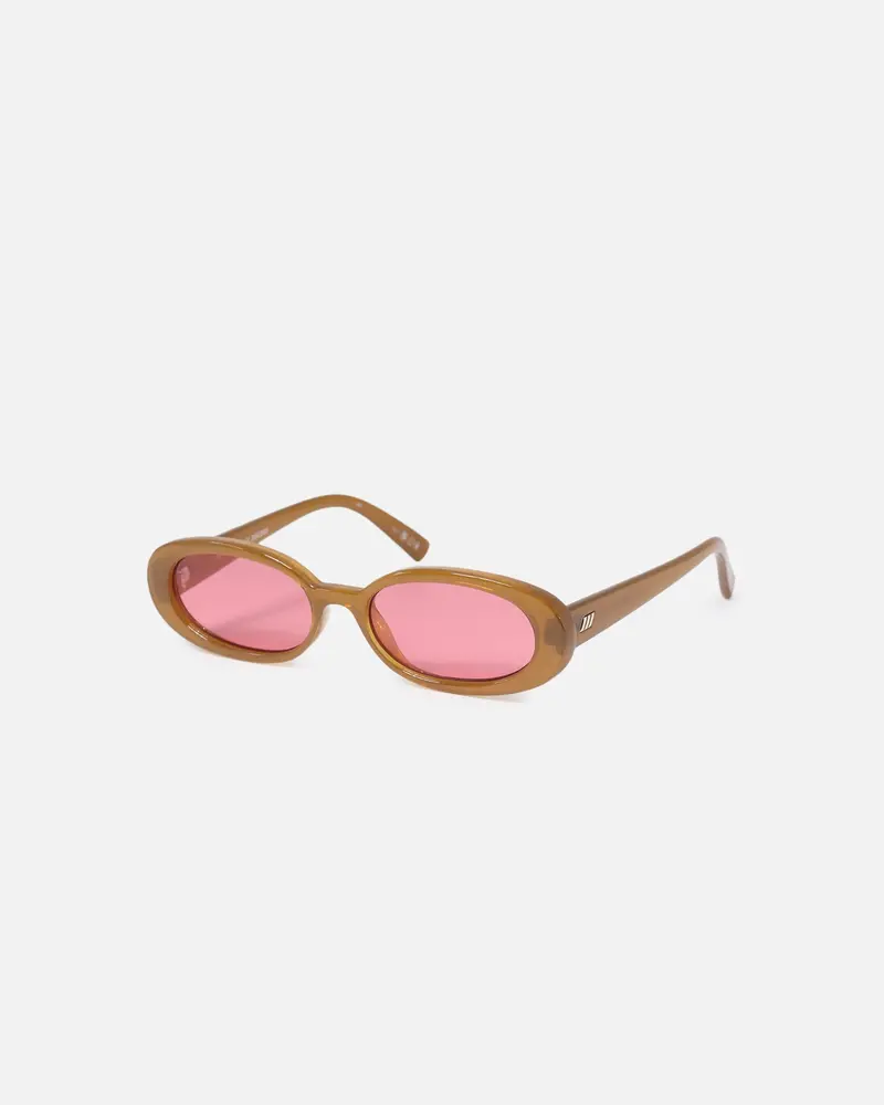 Le Specs Outta Love Sunglasses Toffee 1