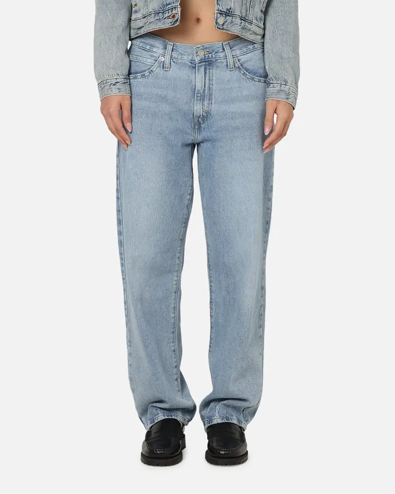 Levi Strauss And Co Women's '94 Baggy Denim Jeans Blue 1