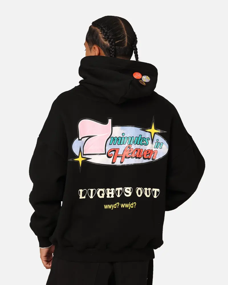 Lifted Anchors "Lights Out" Hoodie Black 1