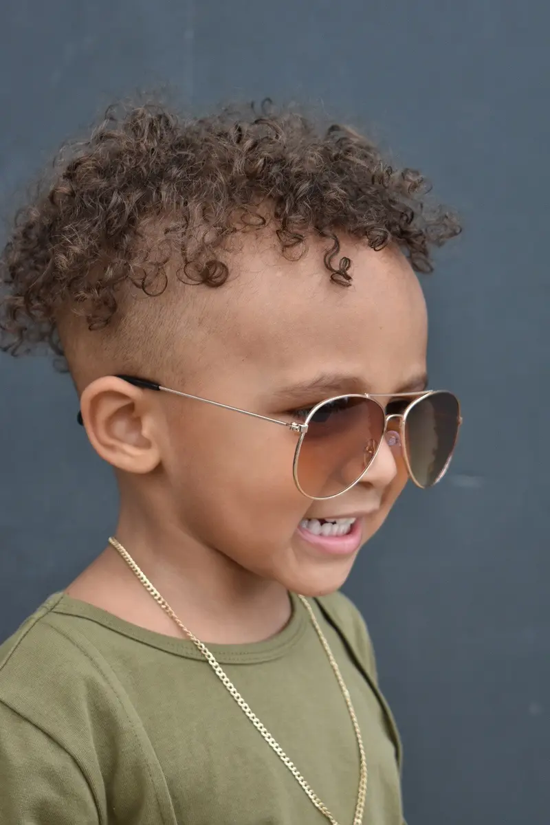 Lil Hommé Ace Sunglasses Gold 1