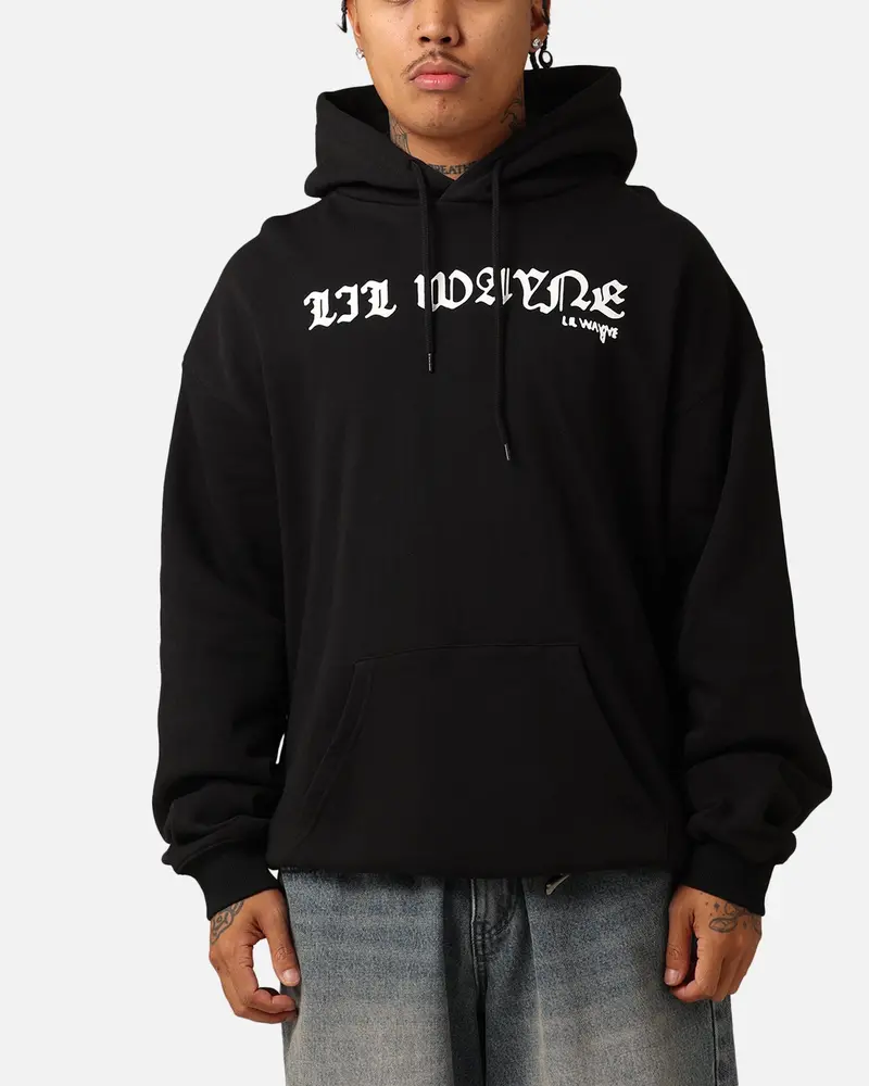 Lil Wayne Red Frame Hoodie Black 1