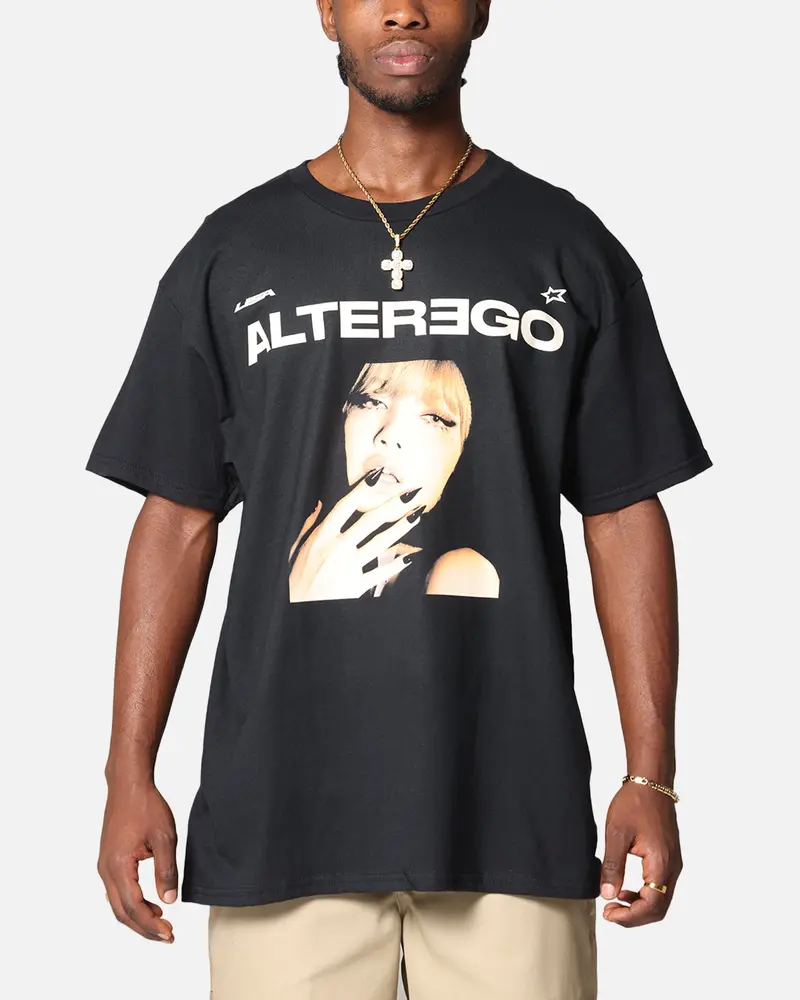 Lisa Alterego T-Shirt Black 1