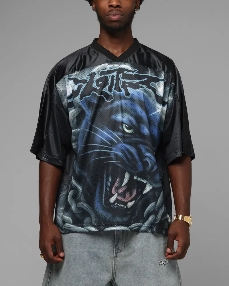 Loiter Airbrush Jersey Black 1
