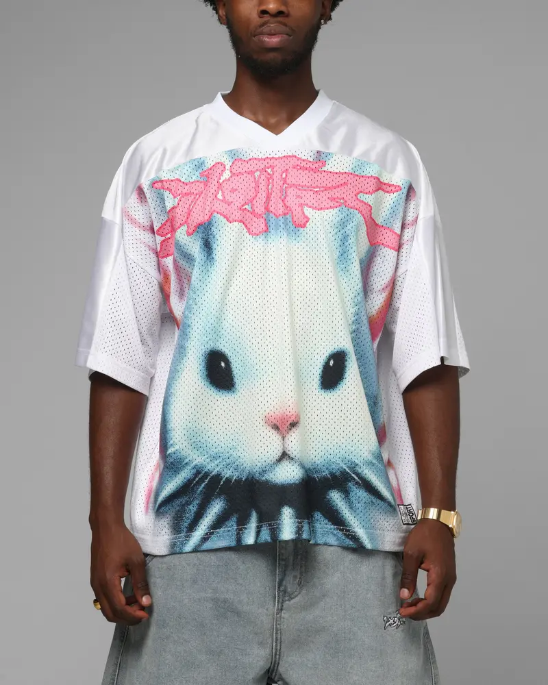 Loiter Airbrush Jersey Pink/White 1
