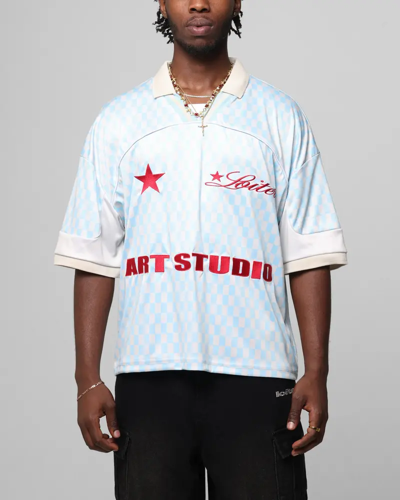 Loiter Art Studio United Jersey Blue 1