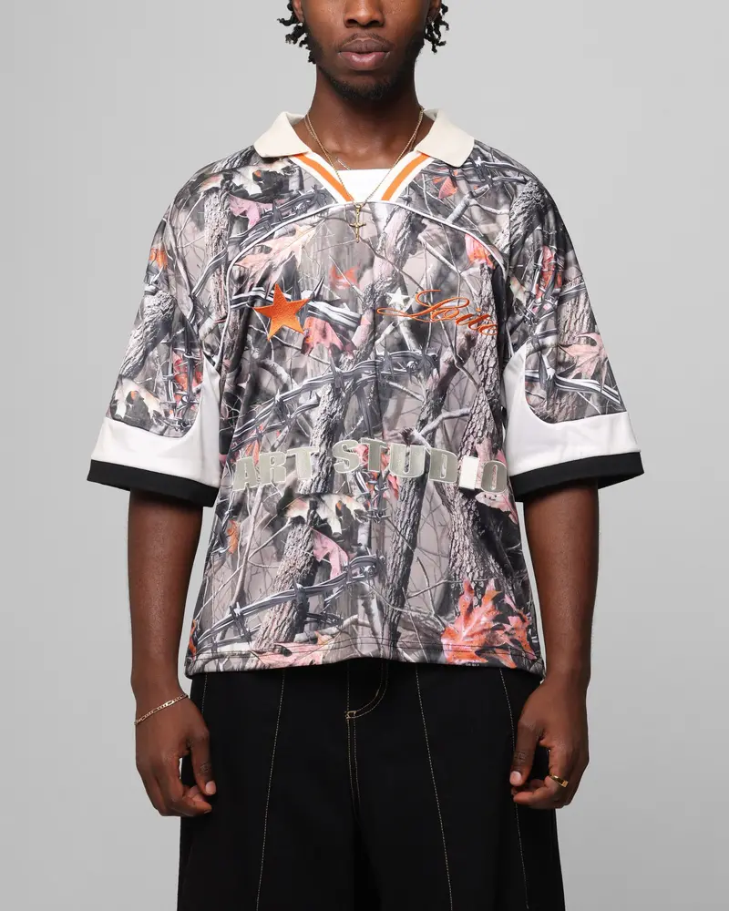 Loiter Art Studio United Jersey Real Tree Camo 1