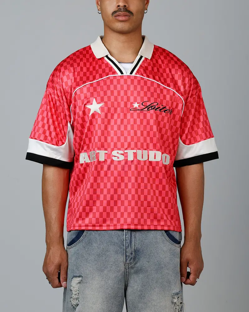 Loiter Art Studio United Jersey Red 1