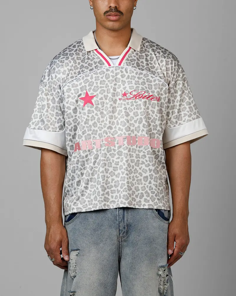 Loiter Art Studio United Jersey Snow Leopard 1