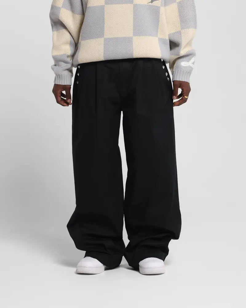 Loiter Atlas Trousers Black 1
