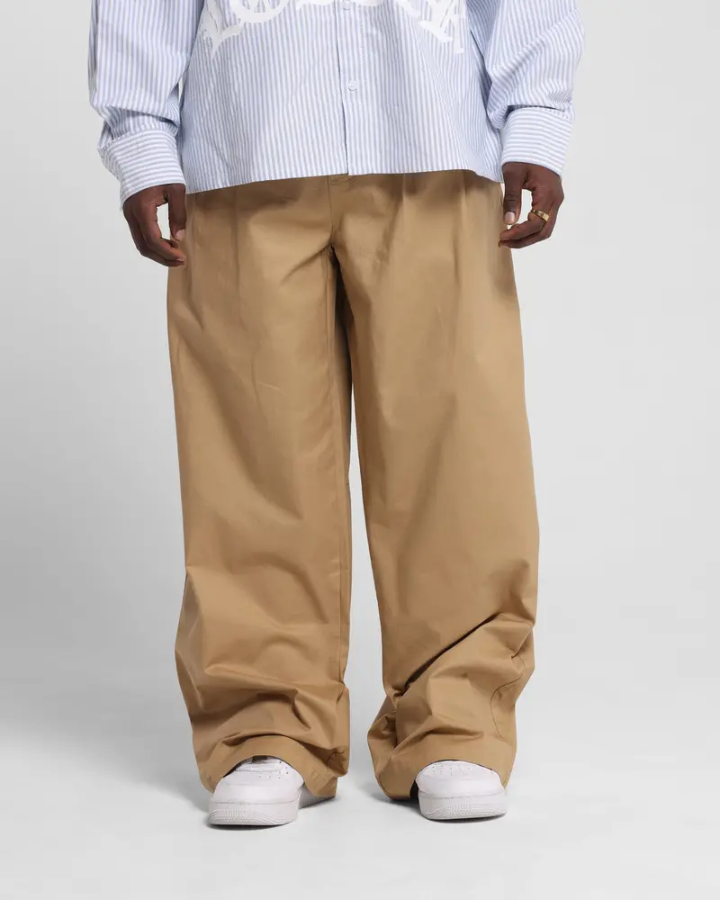 Loiter Atlas Trousers Tan 1