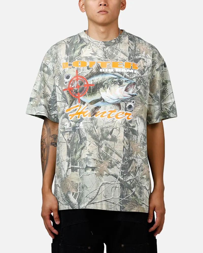 Loiter Big Game Camo T-Shirt Real Tree Camo 1