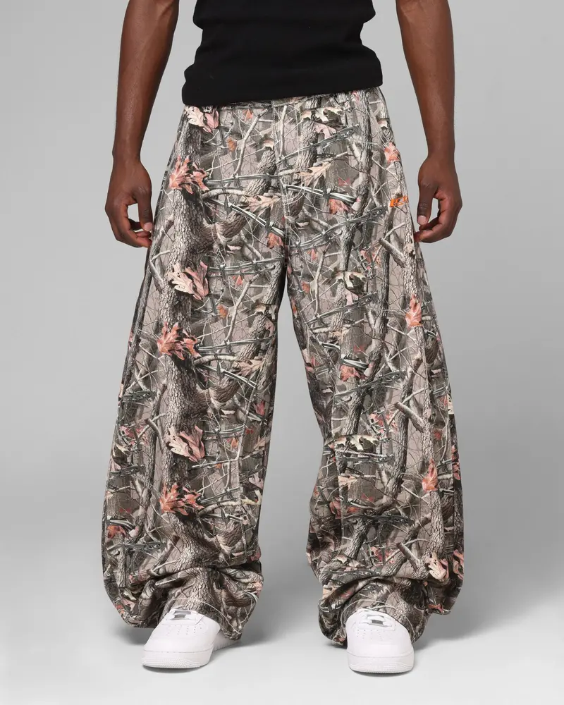 Loiter Biker Raver Jeans Real Tree Camo 1