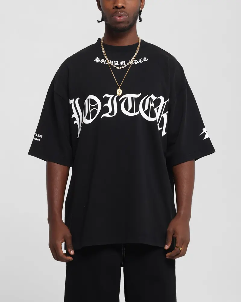 Loiter Biker Vintage T-Shirt Vintage Black 1