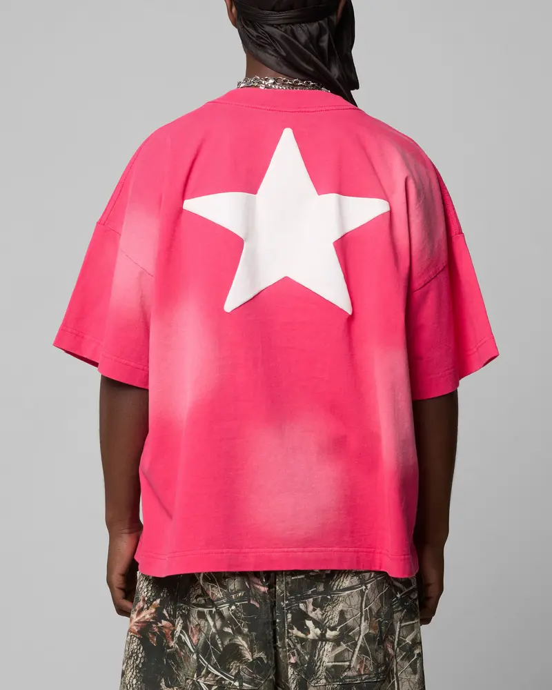 Loiter Celestial T-Shirt Pink 1