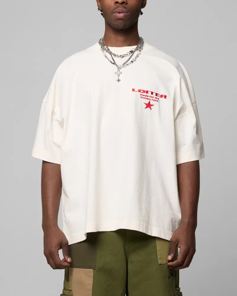 Loiter Celestial T-Shirt Stone 1