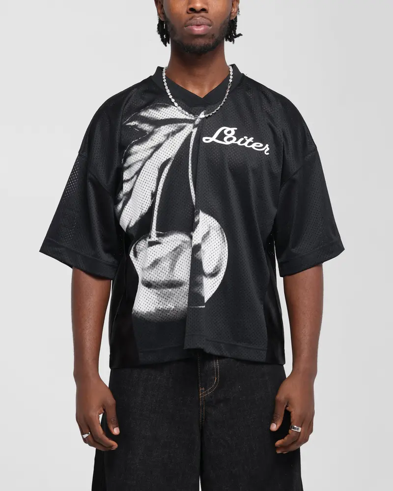 Loiter Cherry Jersey Black 1
