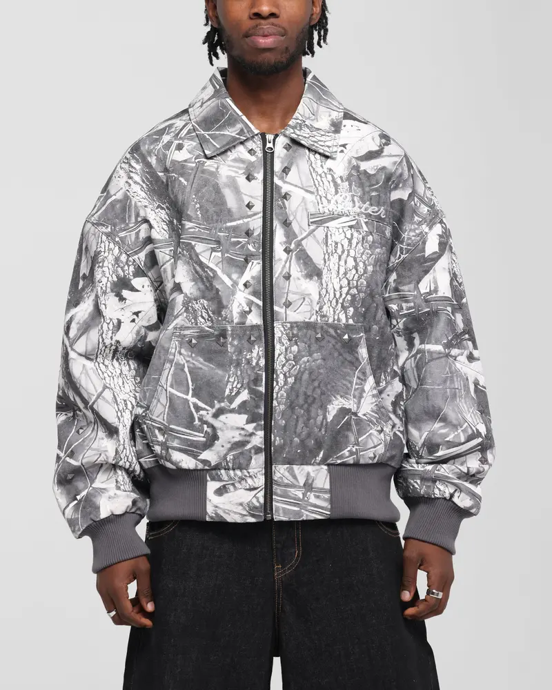 Loiter Chopper Work Jacket Real Tree Camo 1