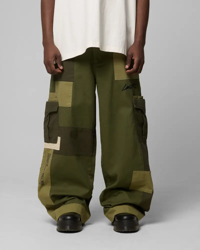 Loiter Collateral Cargo Pants Khaki 1