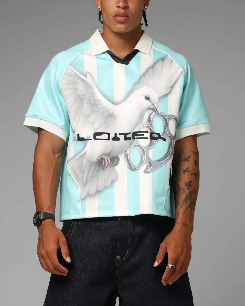 Loiter Dove Futbol Jersey Light Blue 1