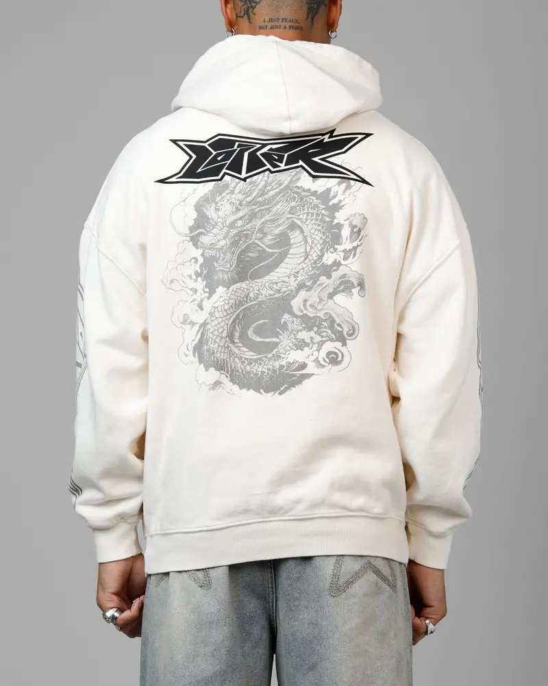 Loiter Draco Born Hoodie Off White 1