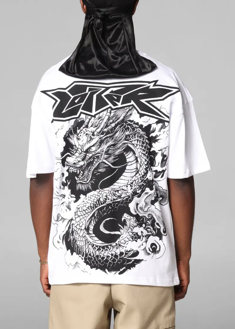 Loiter Draco Born T-Shirt White 1