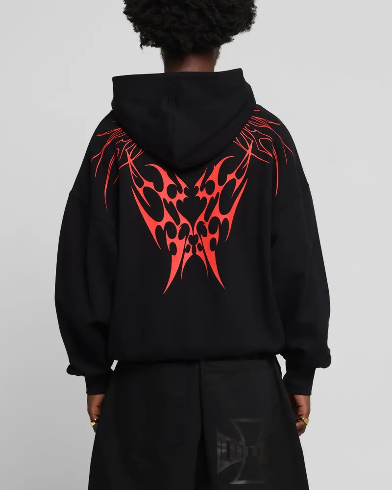 Loiter Draco Hoodie Black 1