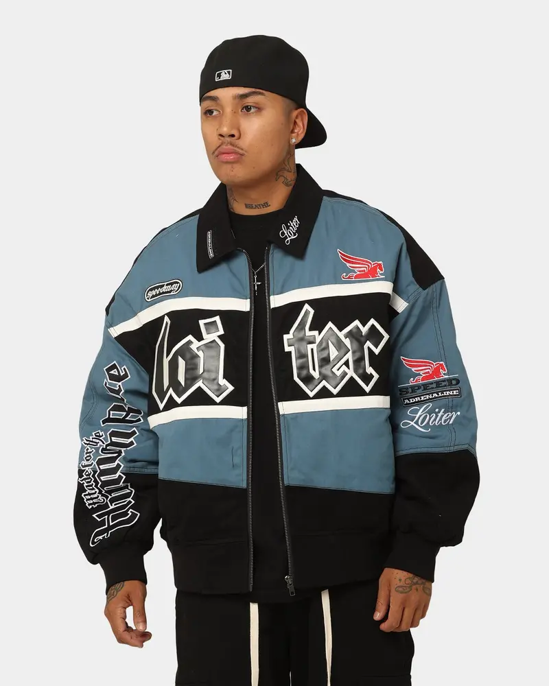 Loiter Drift Circuit Jacket Blue/Black 1
